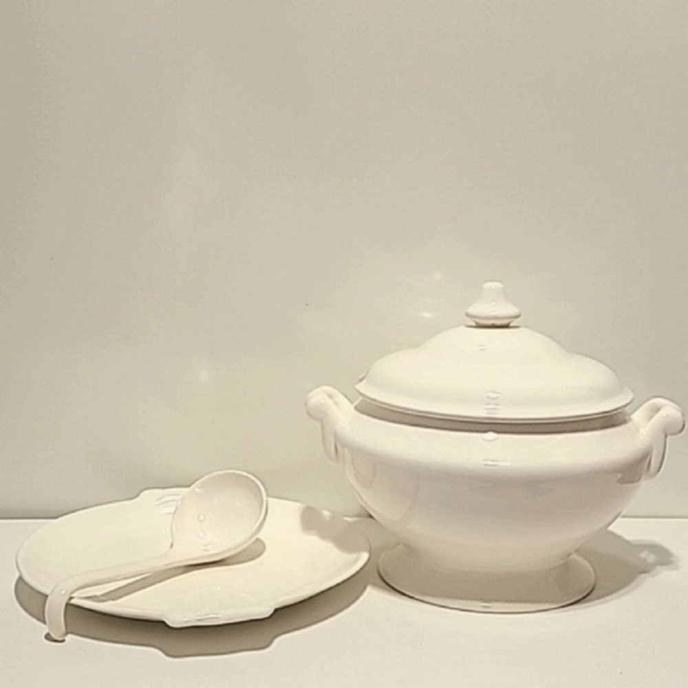 4 PC SET VINTAGE Serving Bowl JAPAN